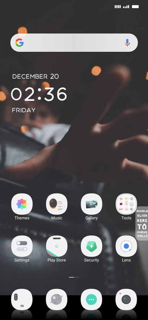 Floria Ui v11 screenshot
