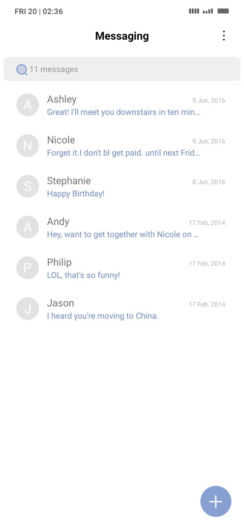 Floria Ui v11 screenshot