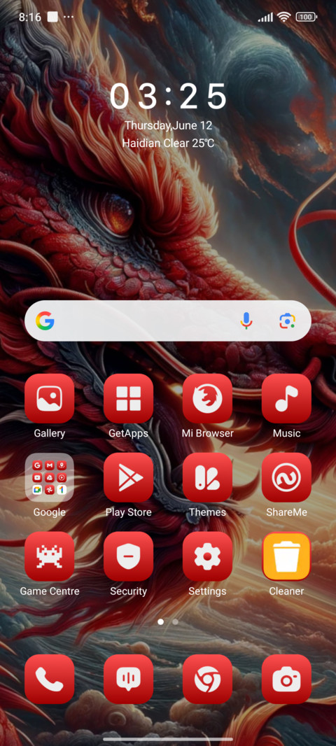 Mystic Dragon screenshot