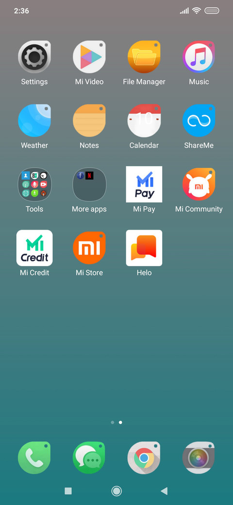 MIUI 12 ACEN screenshot
