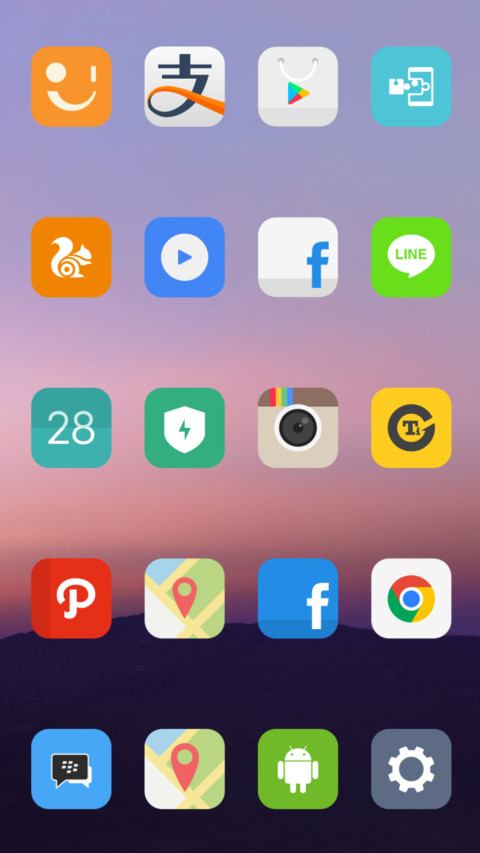 MYUI8 screenshot