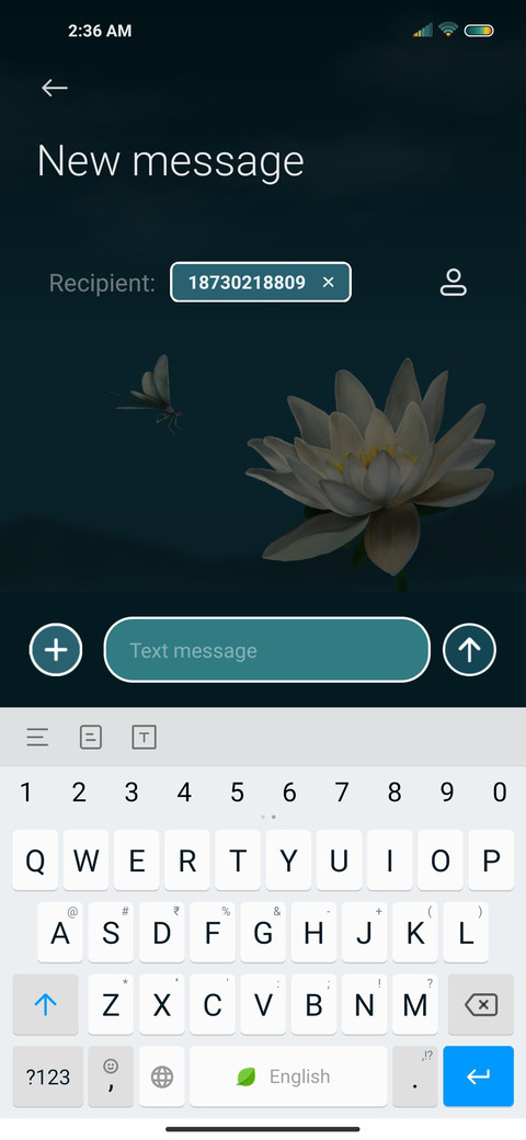 Lotus pond screenshot