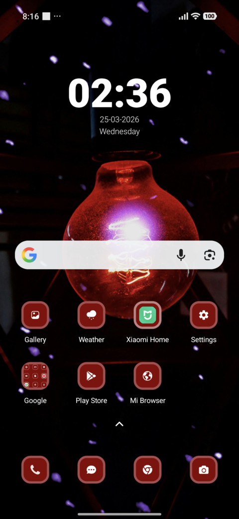Night Lamp screenshot