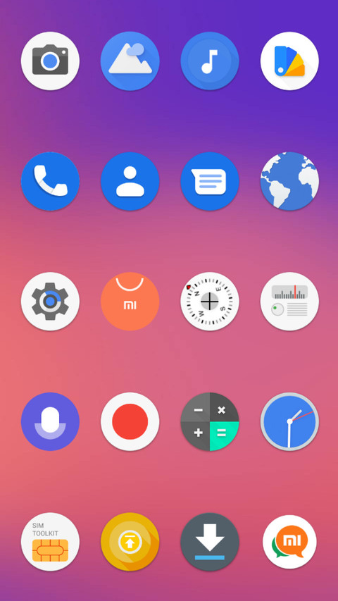 Android PIE screenshot