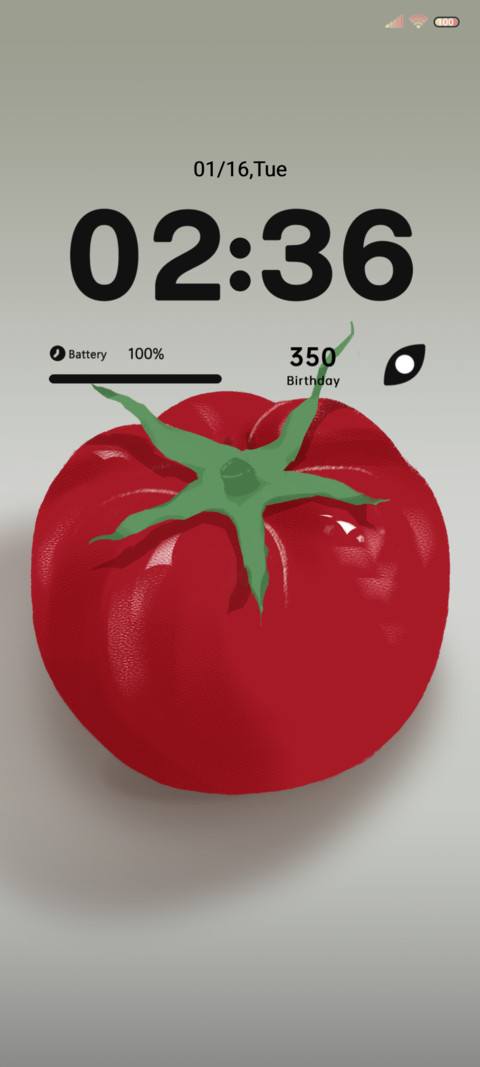 Persimmon lucky screenshot