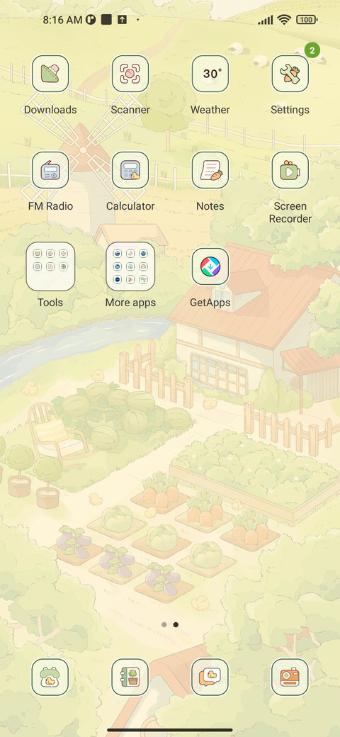 Country switching  screenshot