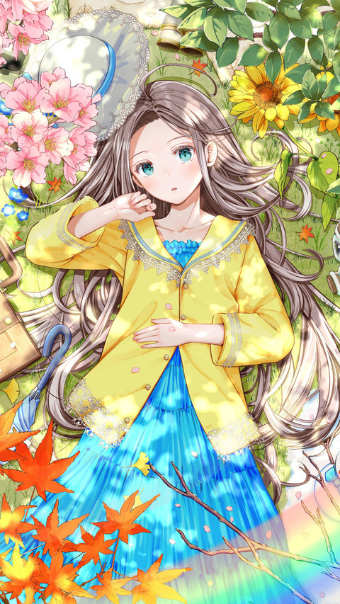 鲜花少女 screenshot