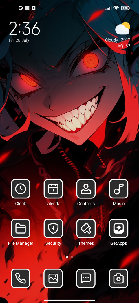 Crazy Girl screenshot