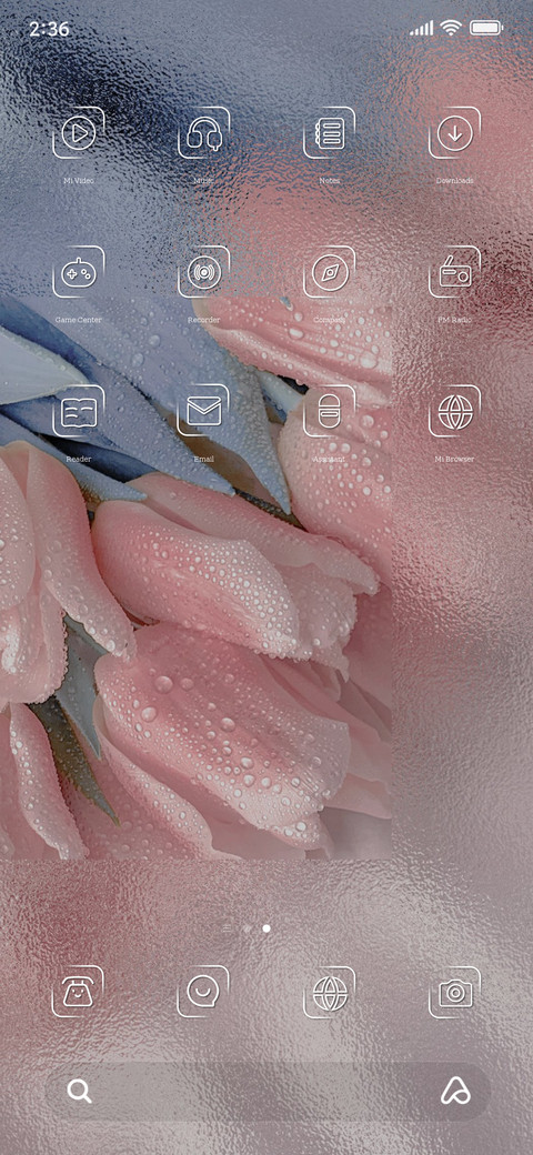 Florescence screenshot