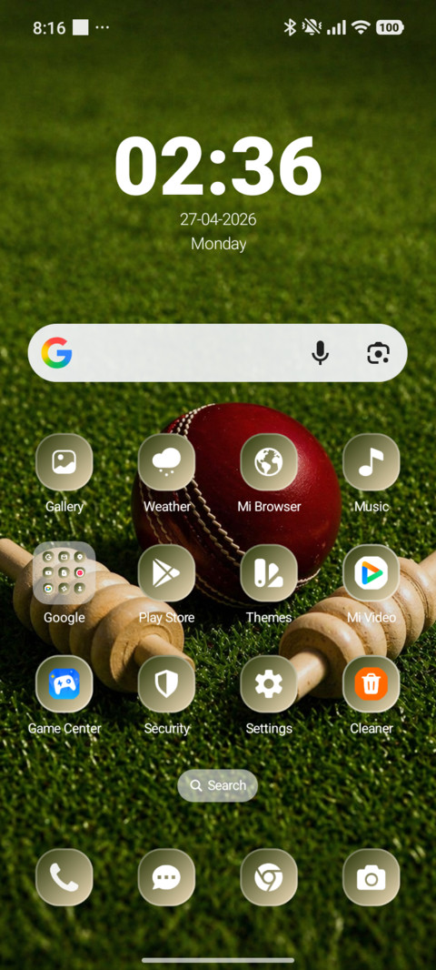 Game Setup screenshot