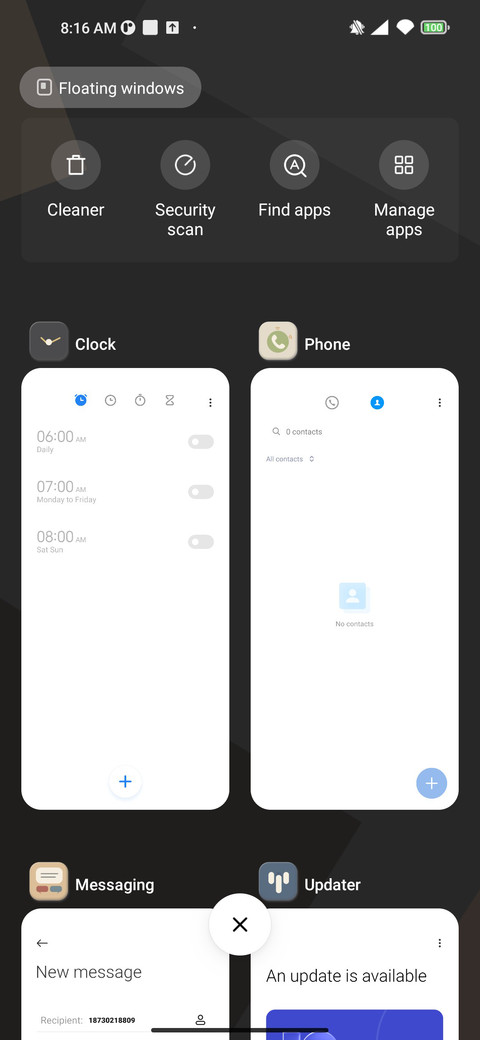 Chocolate m14 screenshot