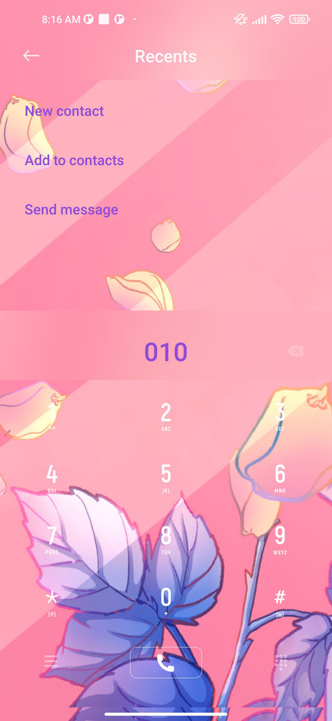 Pink Beauty screenshot