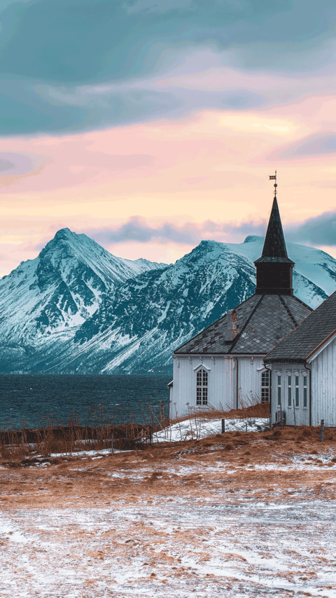 Polar scenery screenshot