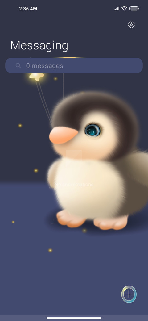 stars penguins screenshot