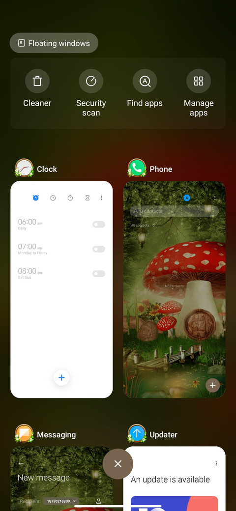 Mushroom house screenshot