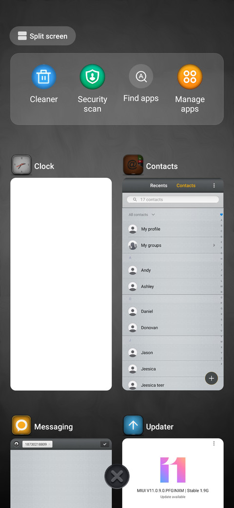 Color Gray screenshot