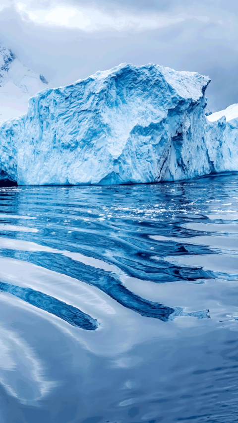 Polar glaciers screenshot