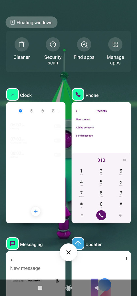Toy Rocket_3MDS screenshot