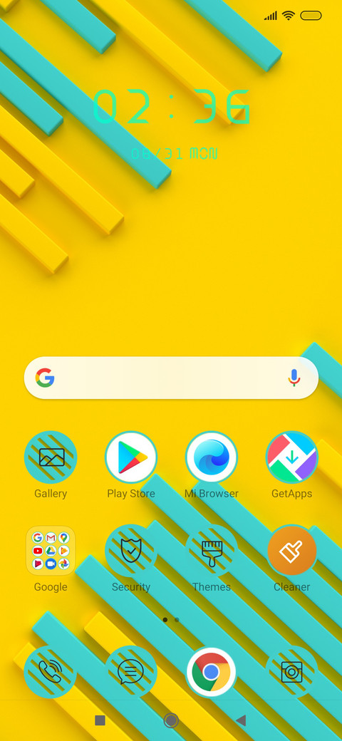 Yellow & Turquoise_3MDS screenshot