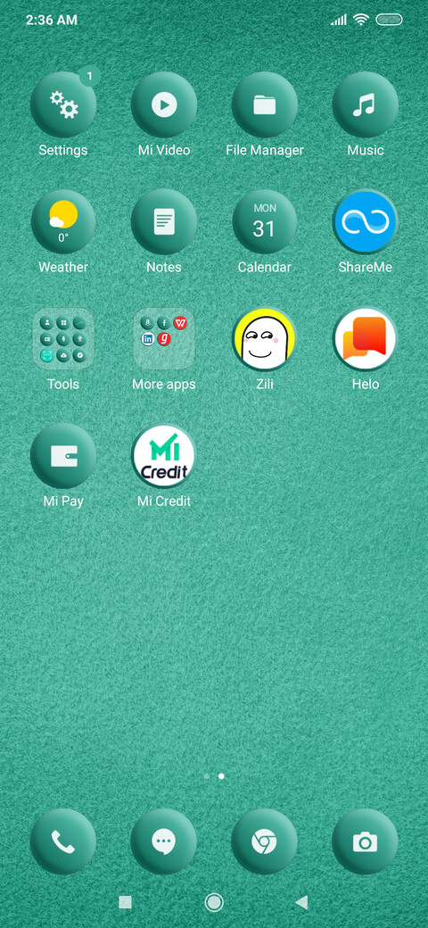 Green Turquoise_3MDS screenshot