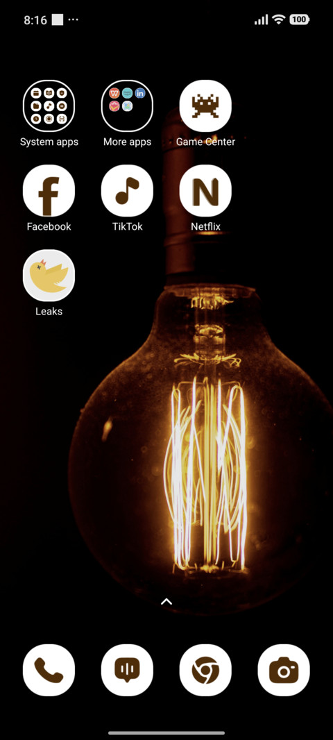 Golden Glow screenshot