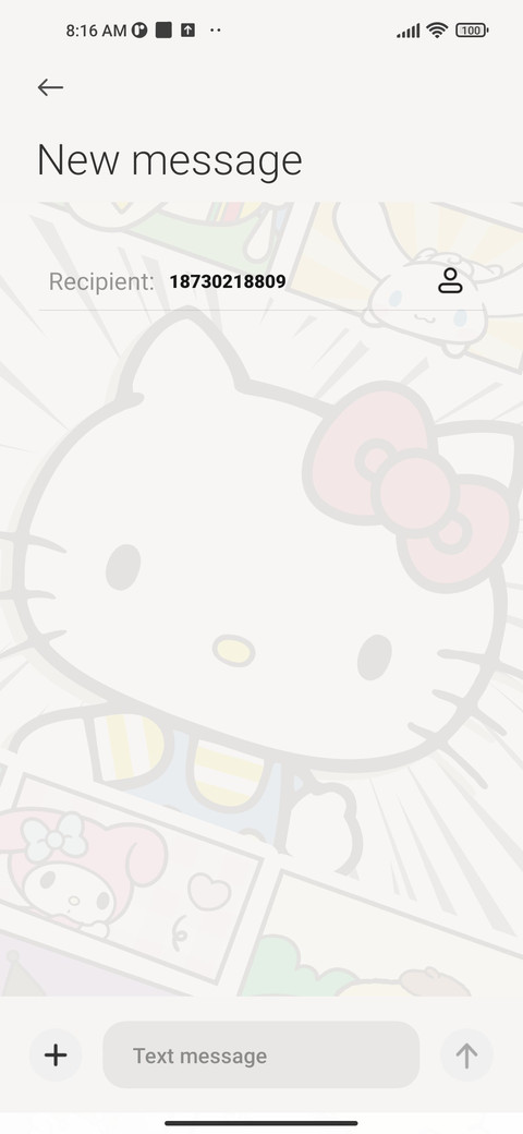 Sanrio freeze cute screenshot