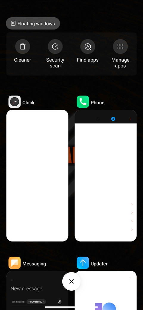 Orange UX V12 screenshot