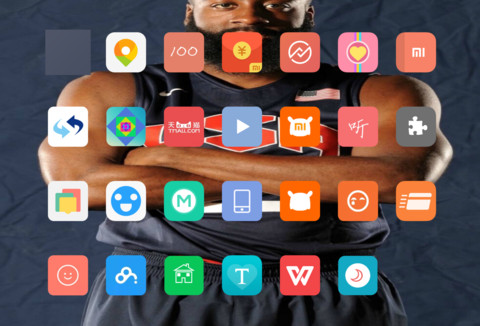 詹姆斯.哈登&James Harden&火箭 screenshot