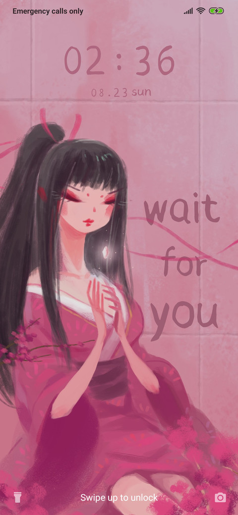 Wait for you screenshot