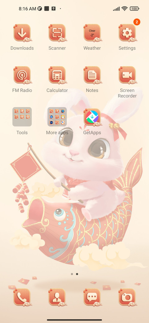 Koi rabbit screenshot