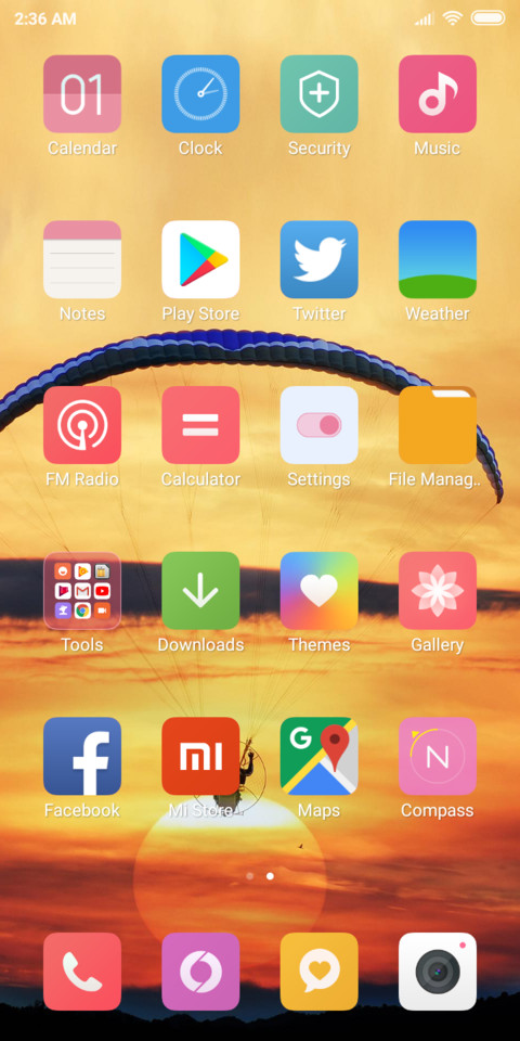 Official MIUI Theme_17 screenshot