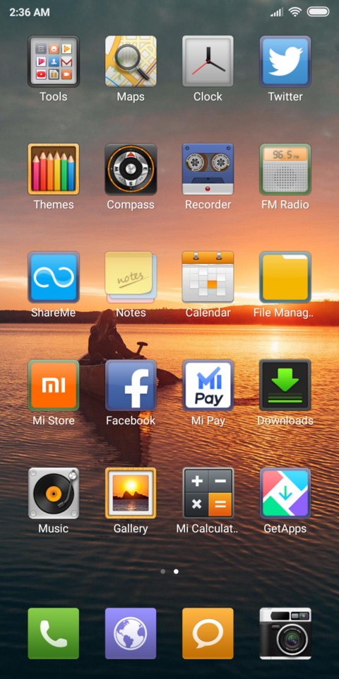 Official MIUI Theme_6 screenshot