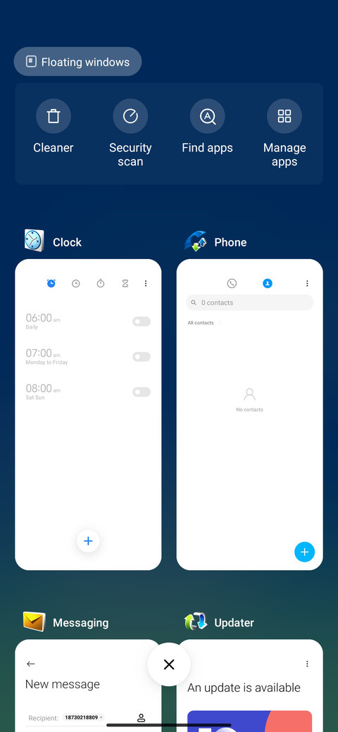 Nokia S60 screenshot