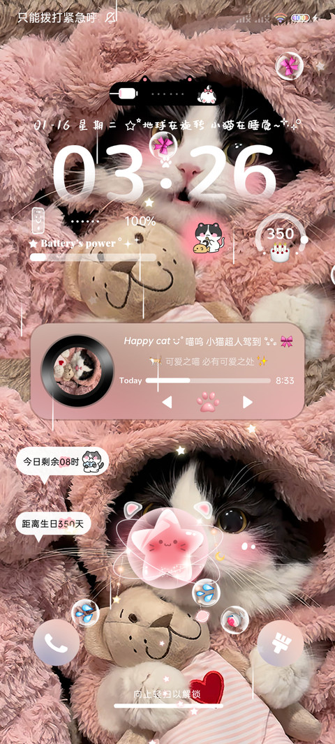 小笨猫只会爱你 screenshot