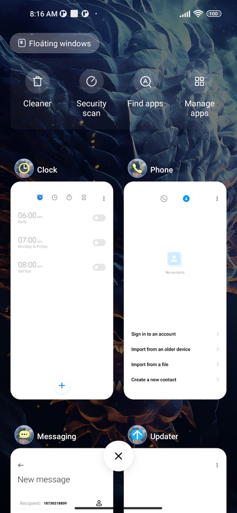 dragon dark screenshot