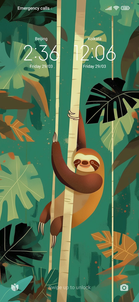 sloth screenshot