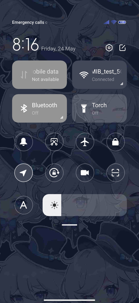 Flovado mode screenshot