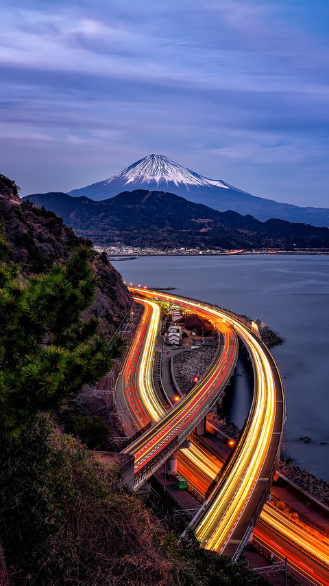 端庄圣洁之富士山 screenshot