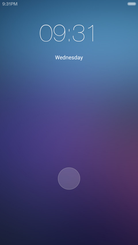 simple style screenshot