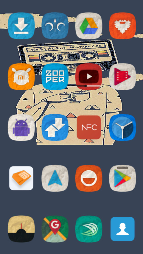 Biasa V10 screenshot