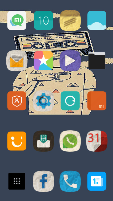 Biasa V10 screenshot