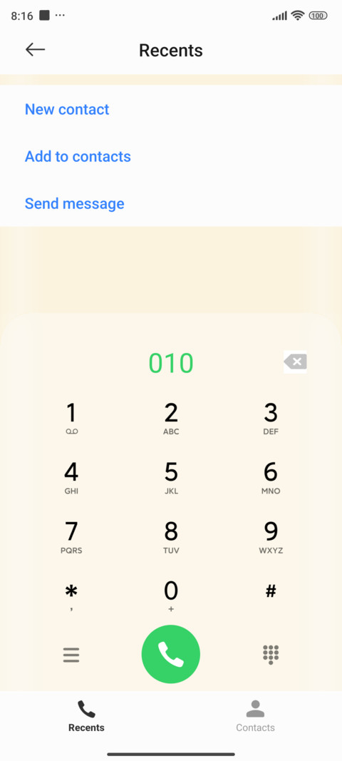 Quote key screenshot