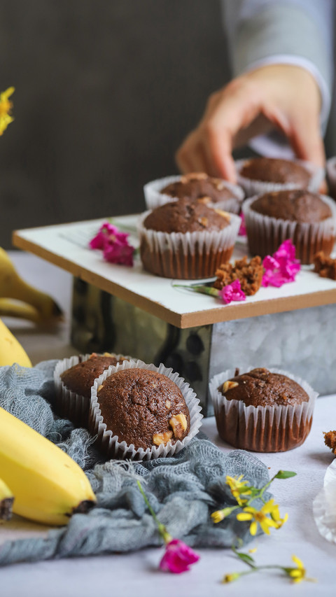 A simple and easy to make cupcake screenshot