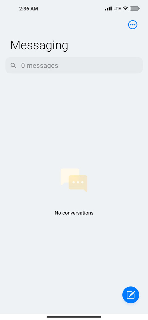 Android G screenshot