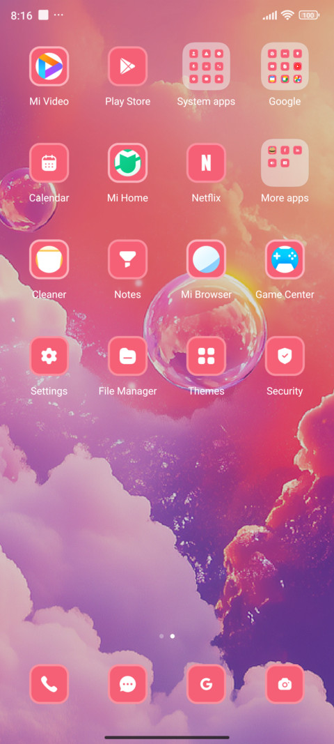 Cloudy screenshot