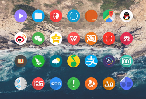 Rounded screenshot