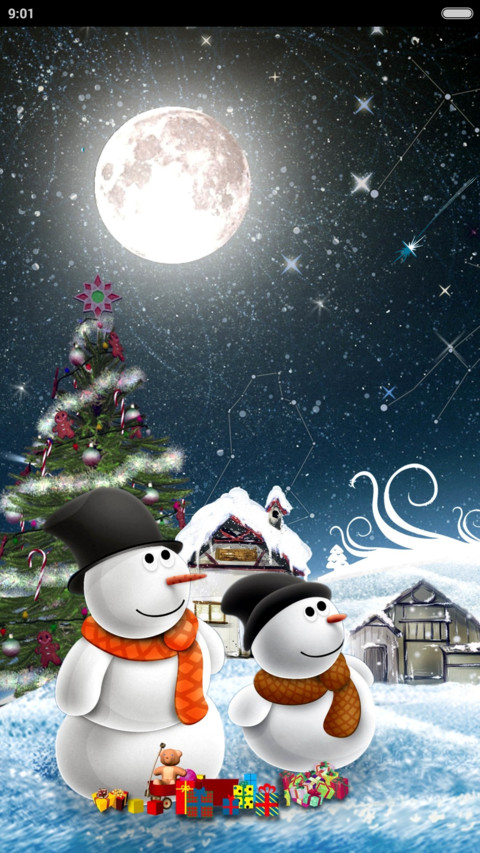 Snowman screenshot