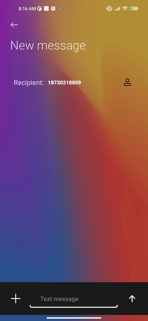 Colorful aurora screenshot