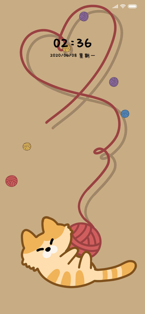 可爱小猫 screenshot