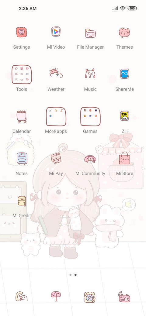 Girly Bunny Sauce screenshot